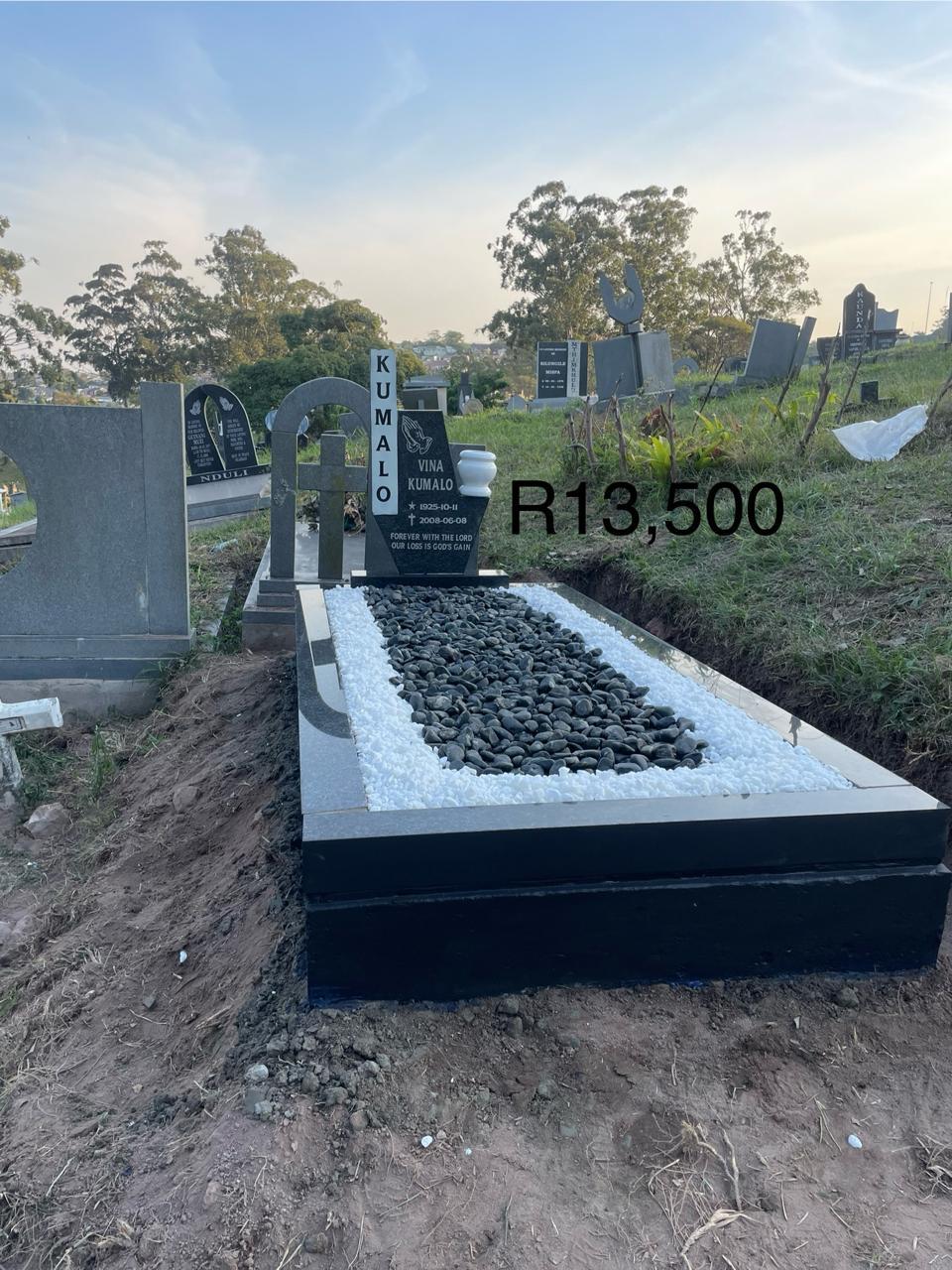 Simple Granite Marker tombstone