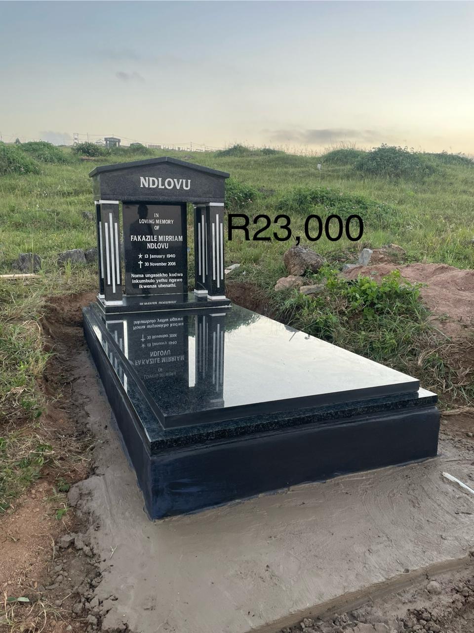 Adult tombstone design 8