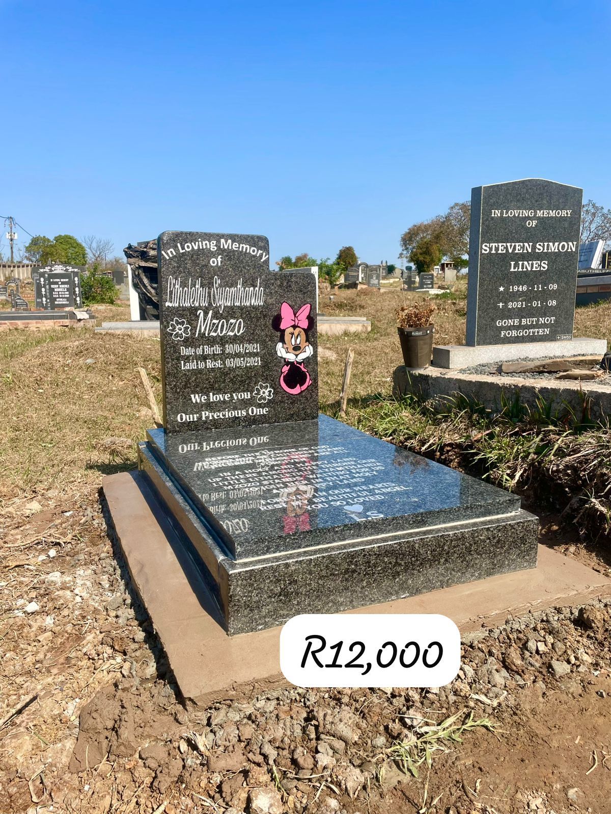Kids tombstone design 15