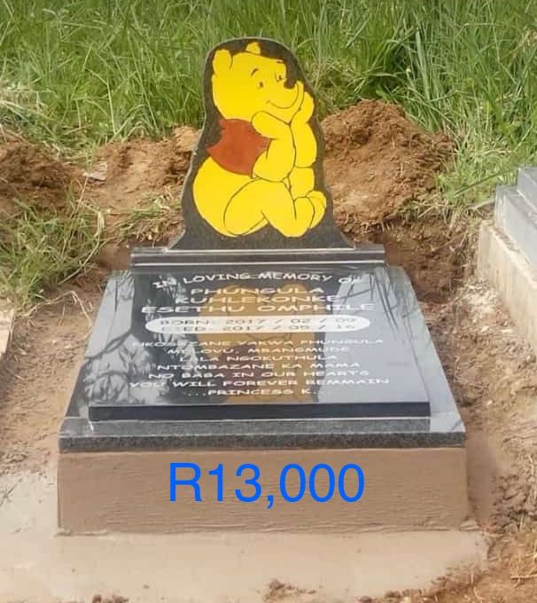 Kids tombstone design 20