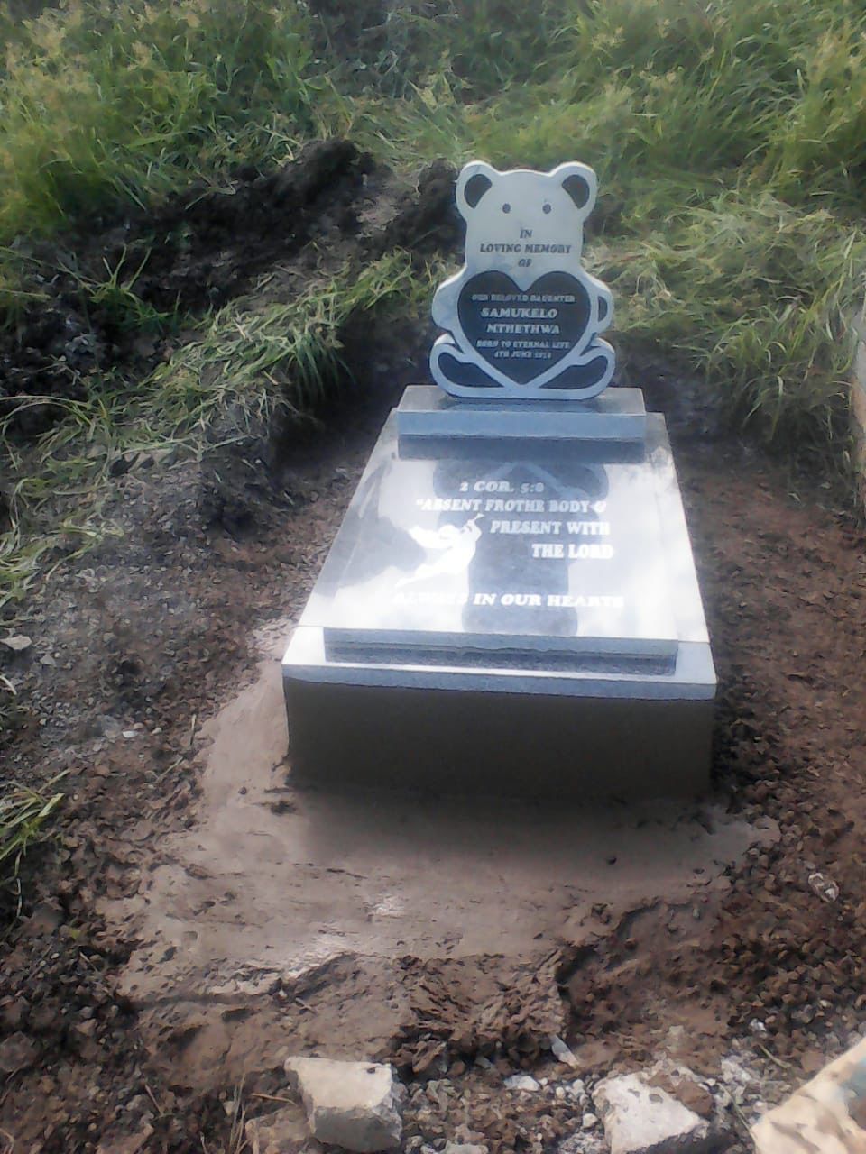 Kids tombstone design 21