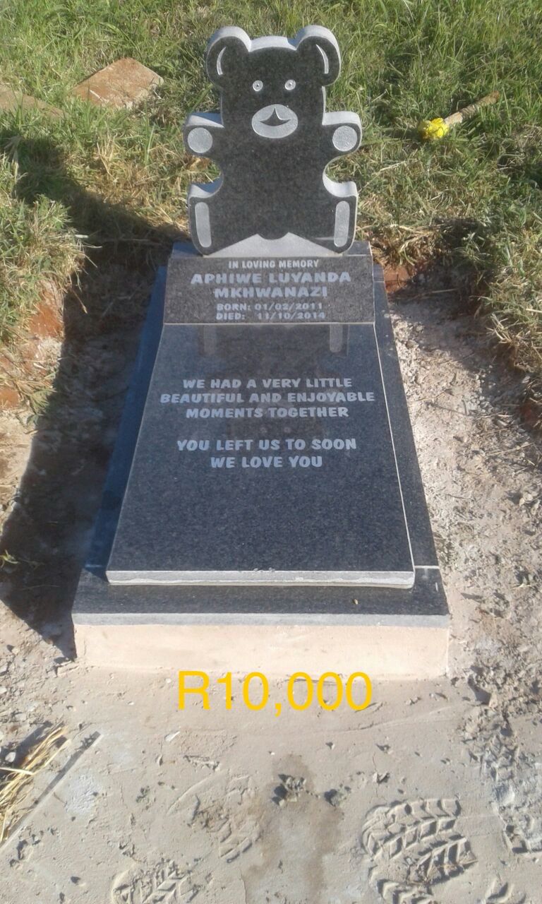 Kids tombstone design 22